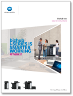 Bizhub i-Series Marketing Material