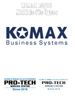 KOMAX Logos